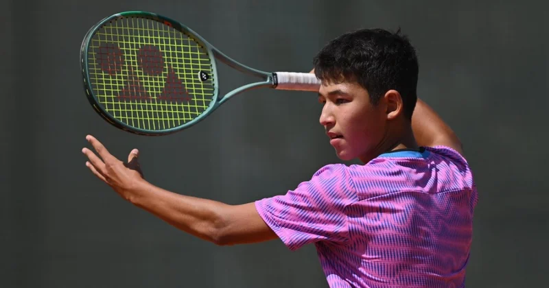 Қазақстандық жас теннисші Жылдың үздік шетелдік ойыншысы атанды