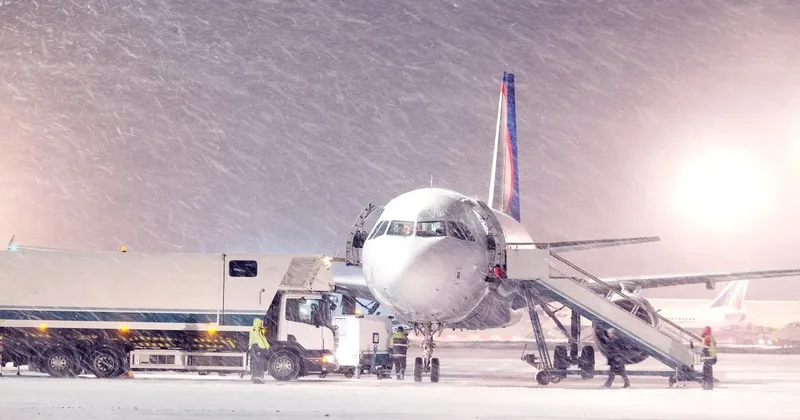 Первая в Центральной Азии: противообледенительную площадку запустили в аэропорту Алматы