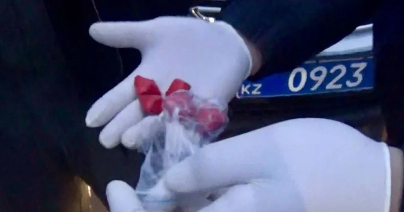 Оралда түрмеге тыйым салынған заттарды жеткізген кәсіпкер ұсталды