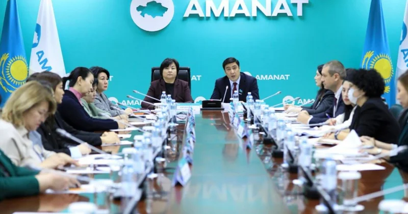 Азаматтардың мәселелері партия назарында