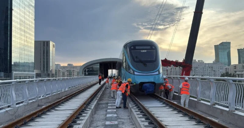Алматыда үлкен айналма метро желісі мен LRT іске қосылуы мүмкін