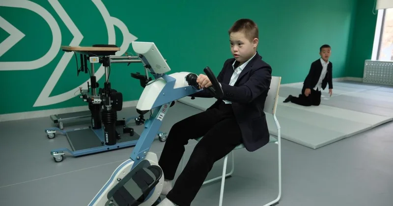 Samruk Kazyna Trust открывает для сельских детей новые реабилитационные центры