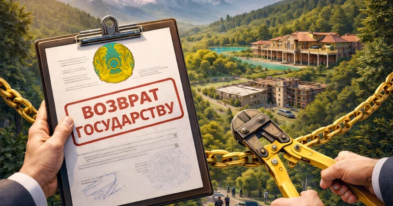 Как райская земля в Алматы оказалась в руках Кулибаева и почему государство отобрало её через 17 лет