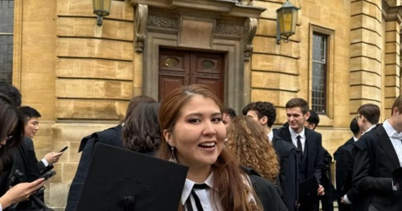 Меруерт Бижанова: Бала күнгі арманым орындалды