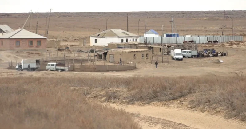 Атырау облысында ауылға тартылған су жарамсыз боп шықты