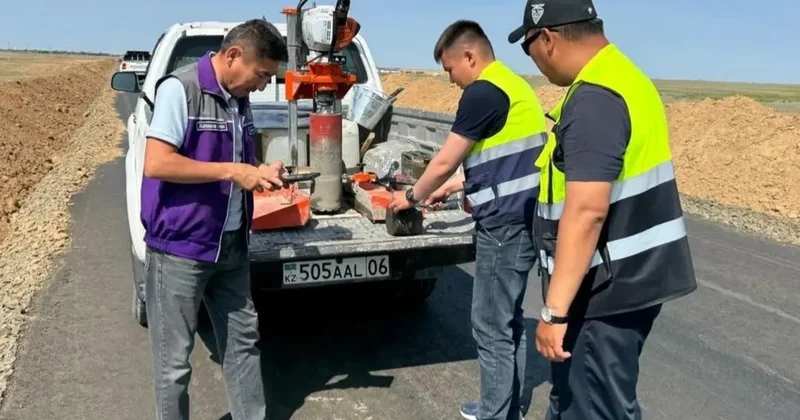 Атырауда асфальтбетон шығаратын 7 зауыт талапқа сай келмеген