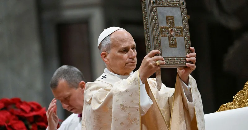 В своем обращении к городу и миру папа Римский призвал к прекращению всех войн