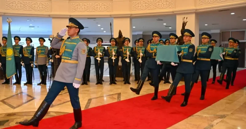 Россия передала Казахстану останки солдат, погибших в Великой Отечественной войне