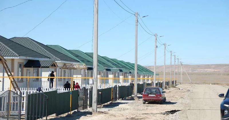 Почти 800 домов возводят для очередников в Талдыкоргане