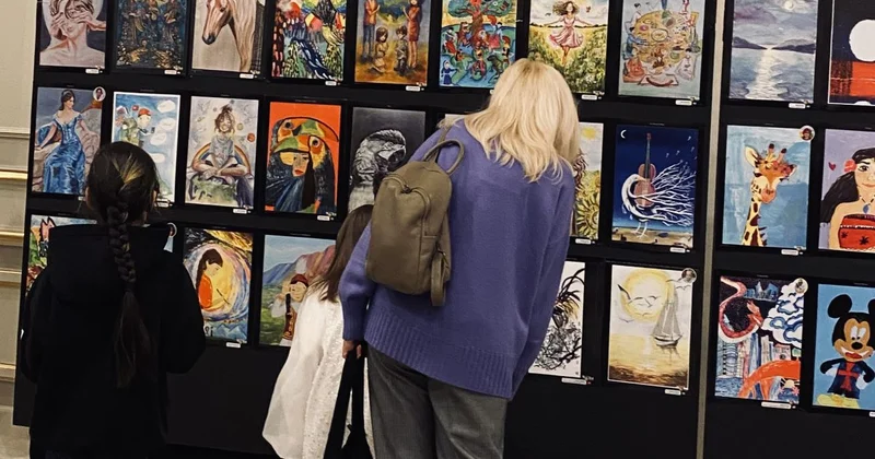 Магия детского творчества: международная выставка We Are the World вернулась в Астану