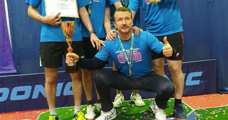 Жизнь с ракеткой в руках