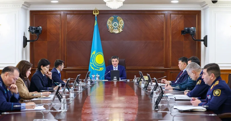 Үкіметте балалардың құқығы мен қауіпсіздігіне қатысты мәселе көтерілді