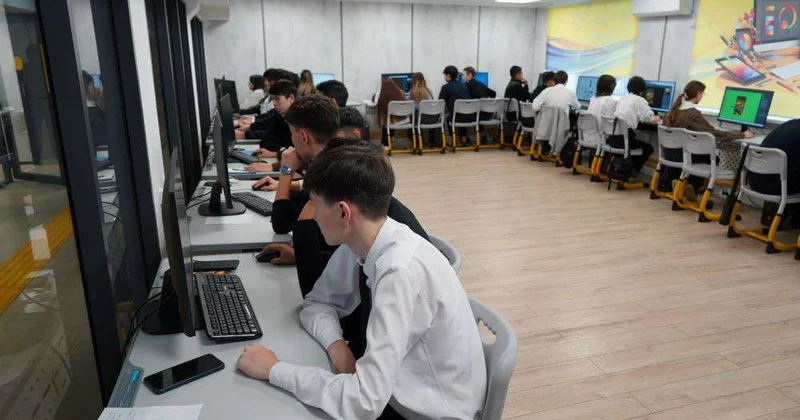 Технологии будущего создавать молодым