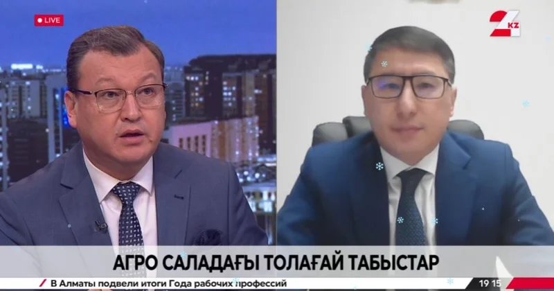 Агросаладағы толағай табыстар. Ербол Тасжүреков