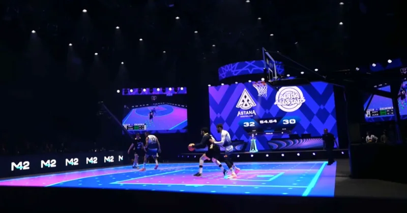 Қос бағытты қамтыған Phygytal спорт