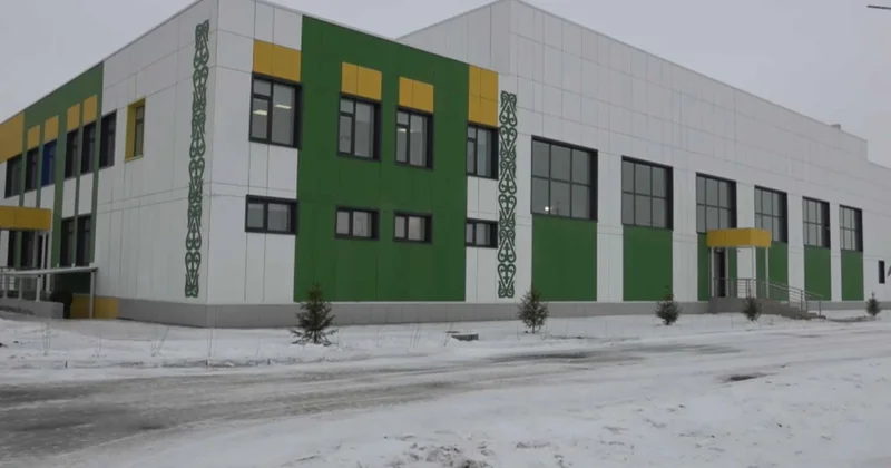 БҚО: Бөрлі ауданында әлеуметтік нысандар қолданысқа берілді