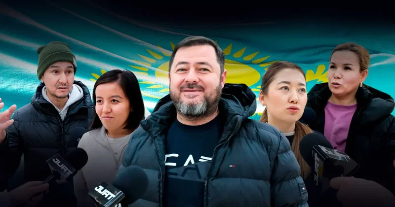 Соцопрос JURT что говорят казахстанцы об уходящем 2025 году и переменах в стране