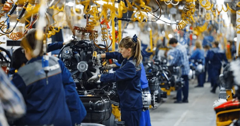 Автомобиль өнеркәсібінде жұмыспен қамтылғандар саны 9 мыңға жетті