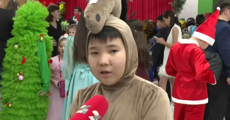 Ғажайыпқа толы Жаңа жыл: Көкшетауда Президент шыршасы өтті