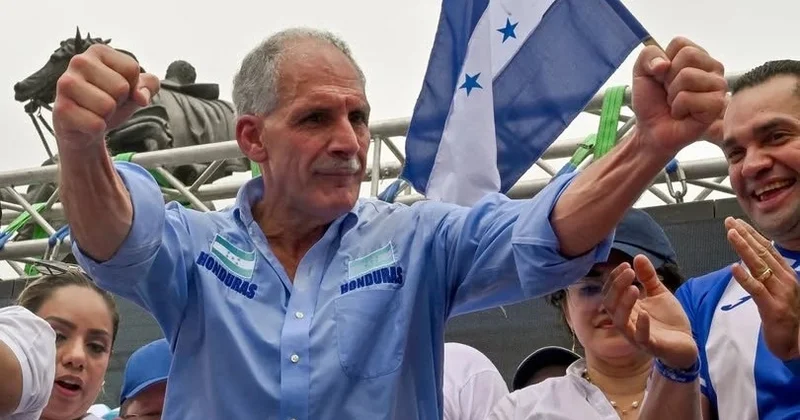 Трамп қолдаған кандидат Насри Асфура Гондураста өткен президент сайлауында жеңіске жетті