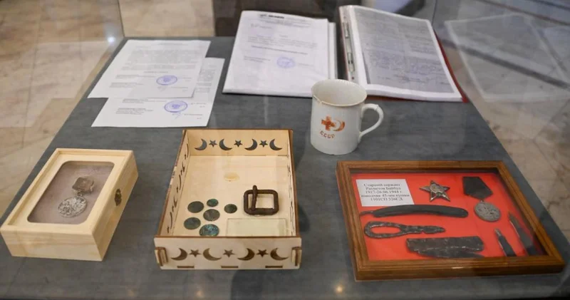 Ұлы Отан соғысы батырларының сүйегі Қазақстанға жеткізілді