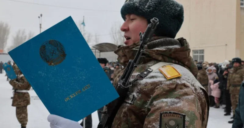 Ұлттық ұланда Бауыржан есімді 249 әскери қызметші бар