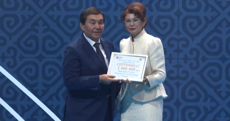 Астанада Еңбек пен ерлік дастаны әдеби байқауының жеңімпаздары марапатталды