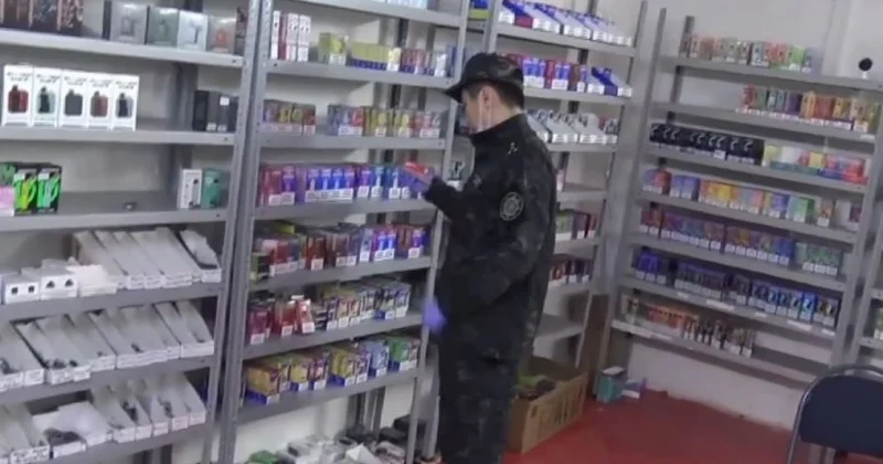 Школьники и студенты покупали запрещенные вейпы в Павлодарской области