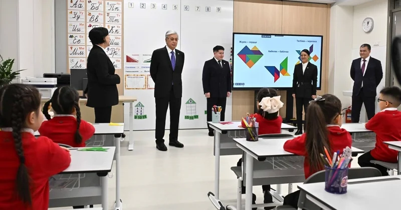 Мемлекет басшысы New Generation School Astana ғимаратына барды