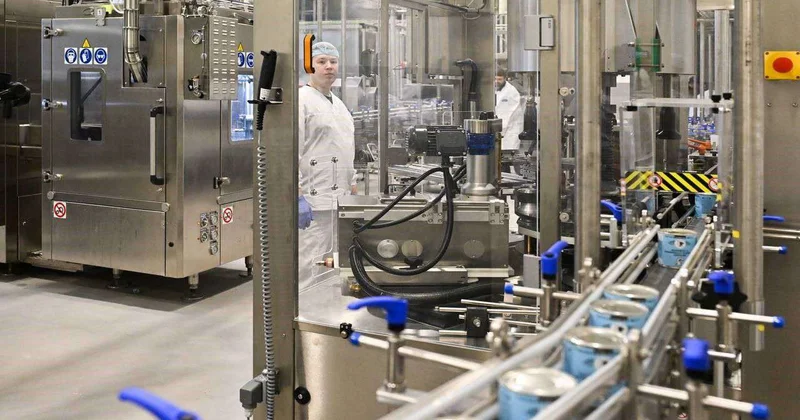 Сгущенка для всей страны