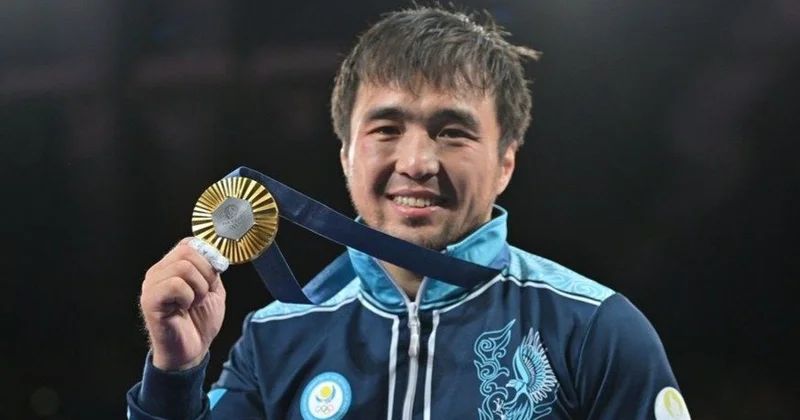 Елдос Сметов ұзақ үзілістен кейінгі жаттығуын көрсетті