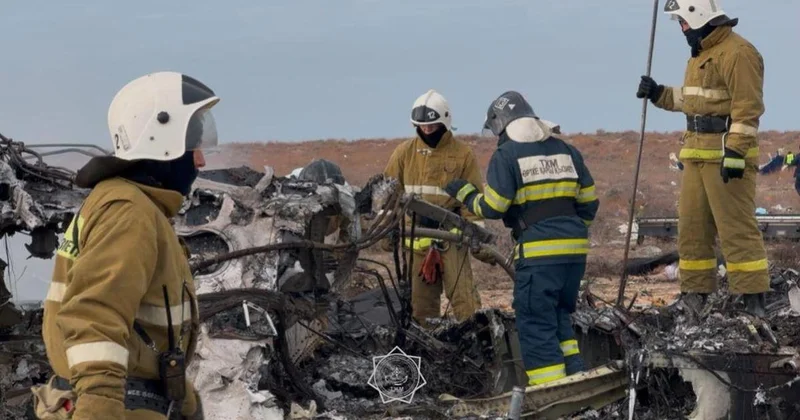Крушение самолета под Актау: опубликован промежуточный отчет