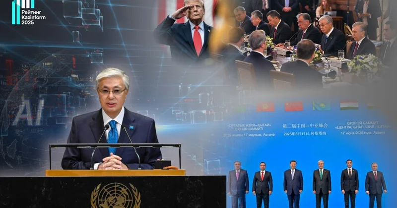 Kazinform рейтингі: 2025 жылы әлемді өзгерткен адамдар мен оқиғалар
