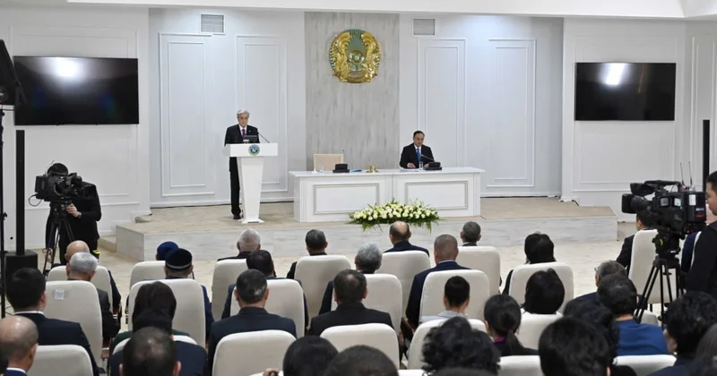 Рост ВВП и рекордные резервы: Токаев о достижениях страны