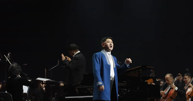 Астанада Серік Еркімбековтің Өмір желі авторлық кеші өтті