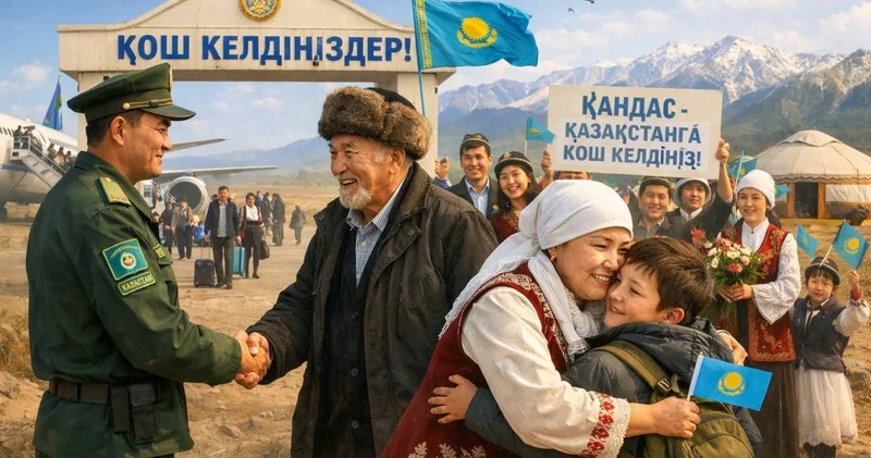 Биыл қанша этникалық қазақ қандас мәртебесін алғаны белгілі болды