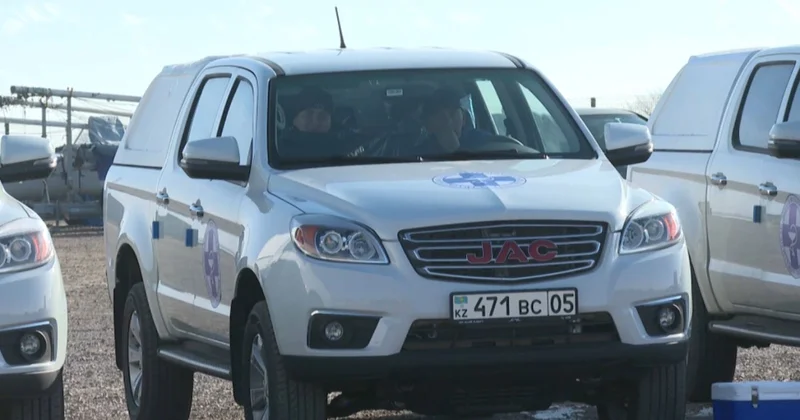Алматы облысында жедел жәрдем қызметіне жаңа 20 автокөлік табысталды