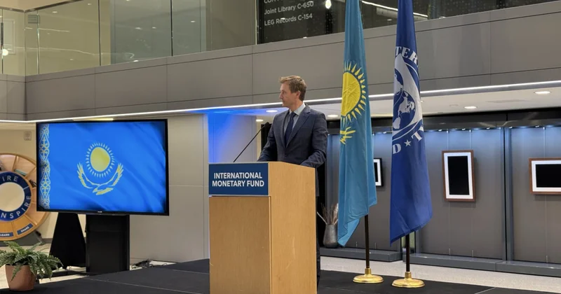 Халықаралық валюта қорында Қазақстан күні