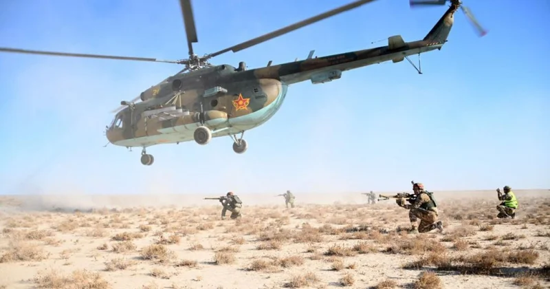 Биыл Қарулы Күштерде 60 мыңнан астам жауынгерлік даярлық іс шарасы өтті