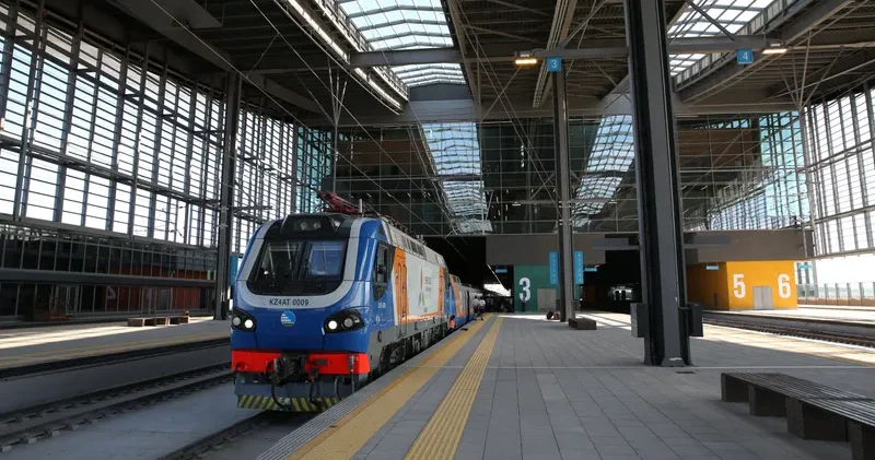 Навигациялық пломбаларды пайдаланып, халықаралық Т/Ж тасымалдарын қадағалау қызметтерінің бағалары бекітілді