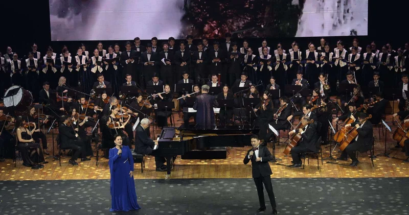 В Астане прошел творческий вечер Серика Еркимбекова