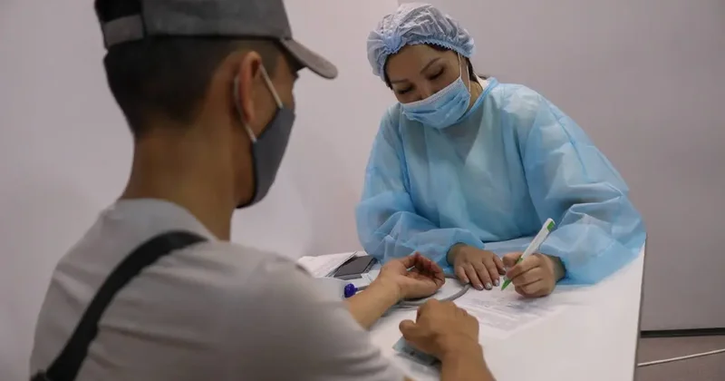 С каждым годом число нападений на медиков увеличивается в Казахстане Минздрав