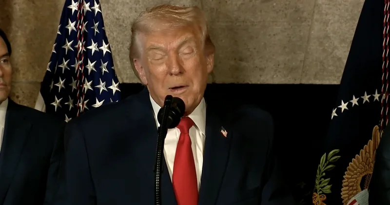 Трамп снова рассказал о необходимости Гренландии для США (ВИДЕО)