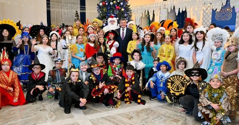 Президентская елка в СКО: праздник, где сбываются детские мечты