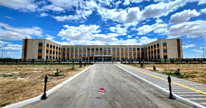 Келешек мектептері : Сауранда 3 заманауи мектеп пайдалануға берілді