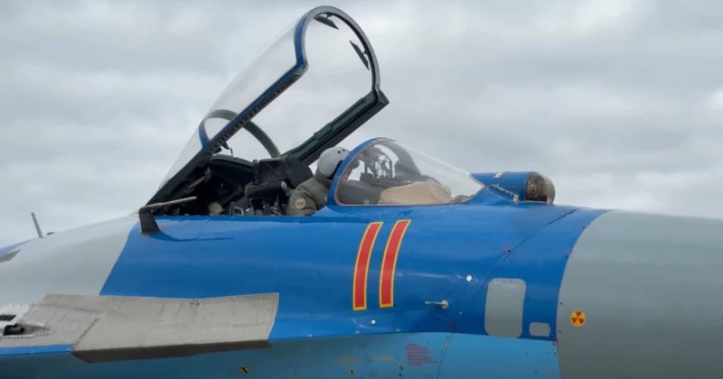 Әскери ұшақтар Б. Момышұлының 115 жылдығына орай оқу жаттығу өткізді