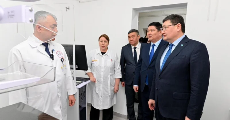 Семейдегі онкологиялық орталық заманауи жабдықтармен толықты