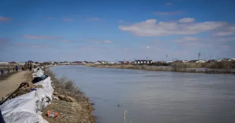 Әуеден барлау: Шығыс Қазақстандағы су тасқыны қаупі бар аймақтар тексерілді