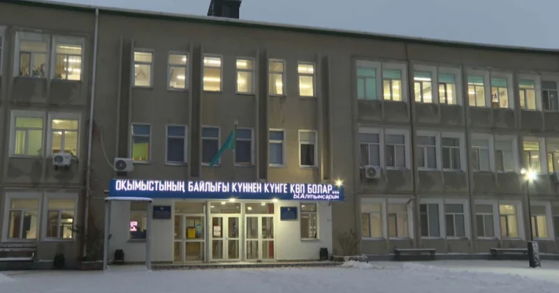 Шымкенттегі мектепте баламалы энергия көзін пайдаланады