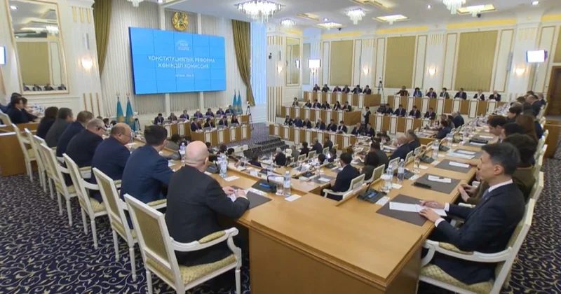 Конституциялық комиссия бұқара бастамаларын талқылады